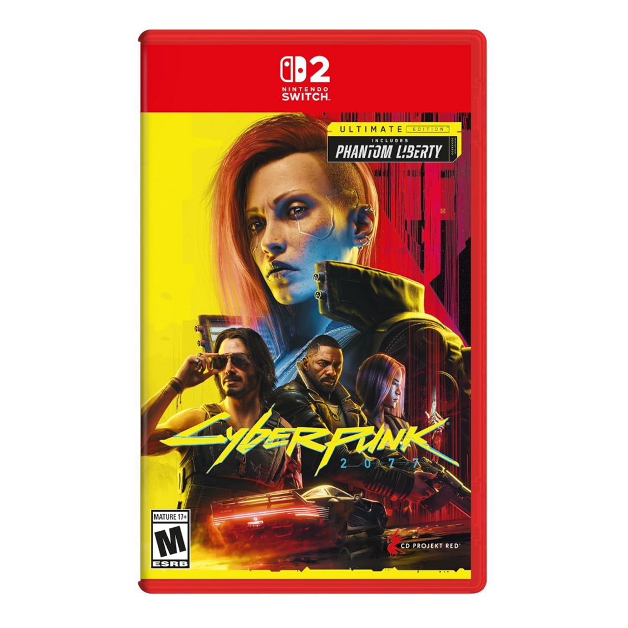 Cyberpunk 2077 Ultimate Edition - Nintendo Switch 2