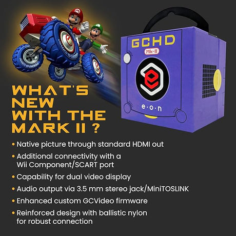 GCHD MK-II HD Adapter for GameCube