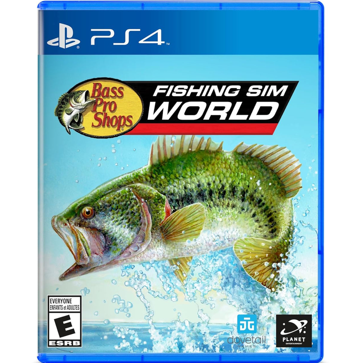 Bass Pro Shops: Fishing Sim World - PlayStation 4