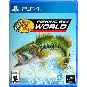 Bass Pro Shops: Fishing Sim World - PlayStation 4
