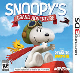 The Peanuts Movie: Snoopy's Grand Adventure - Nintendo 3DS