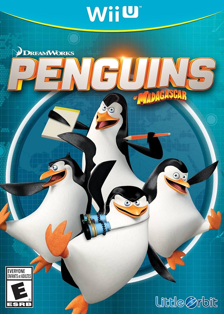 Penguins of Madagascar - Wii U