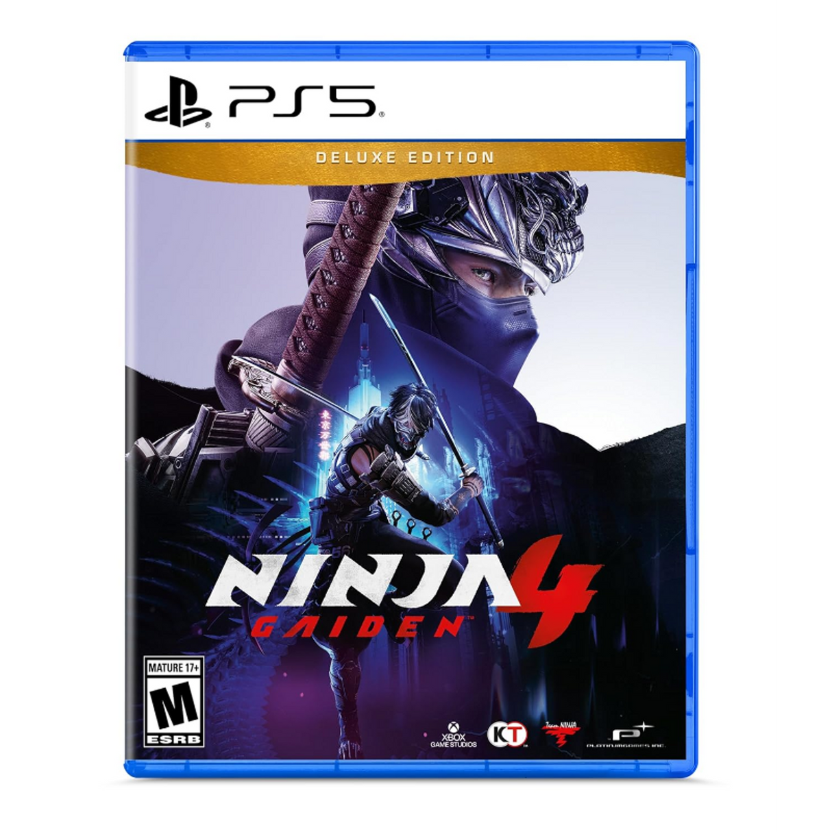 NINJA GAIDEN 4 Deluxe Edition - PlayStation 5