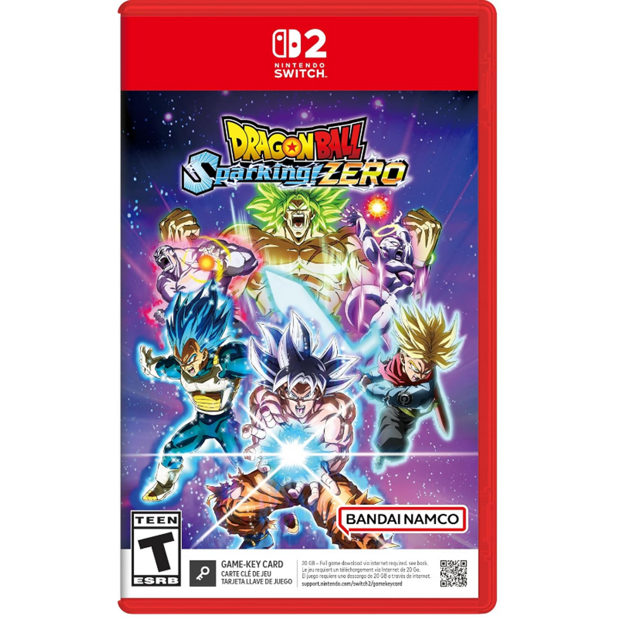 Dragon Ball Sparking Zero - Nintendo Switch 2