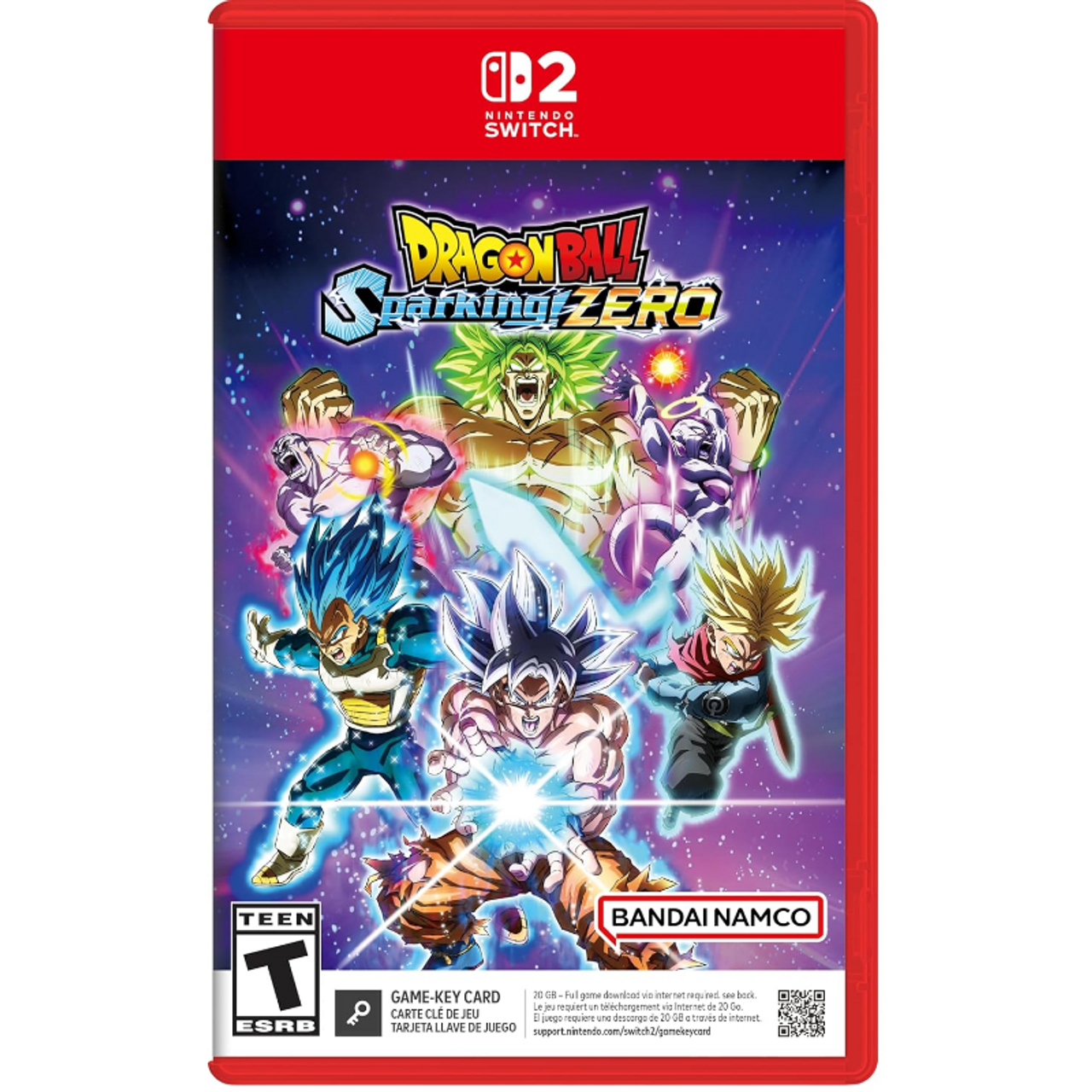 Dragon Ball Sparking Zero - Nintendo Switch 2