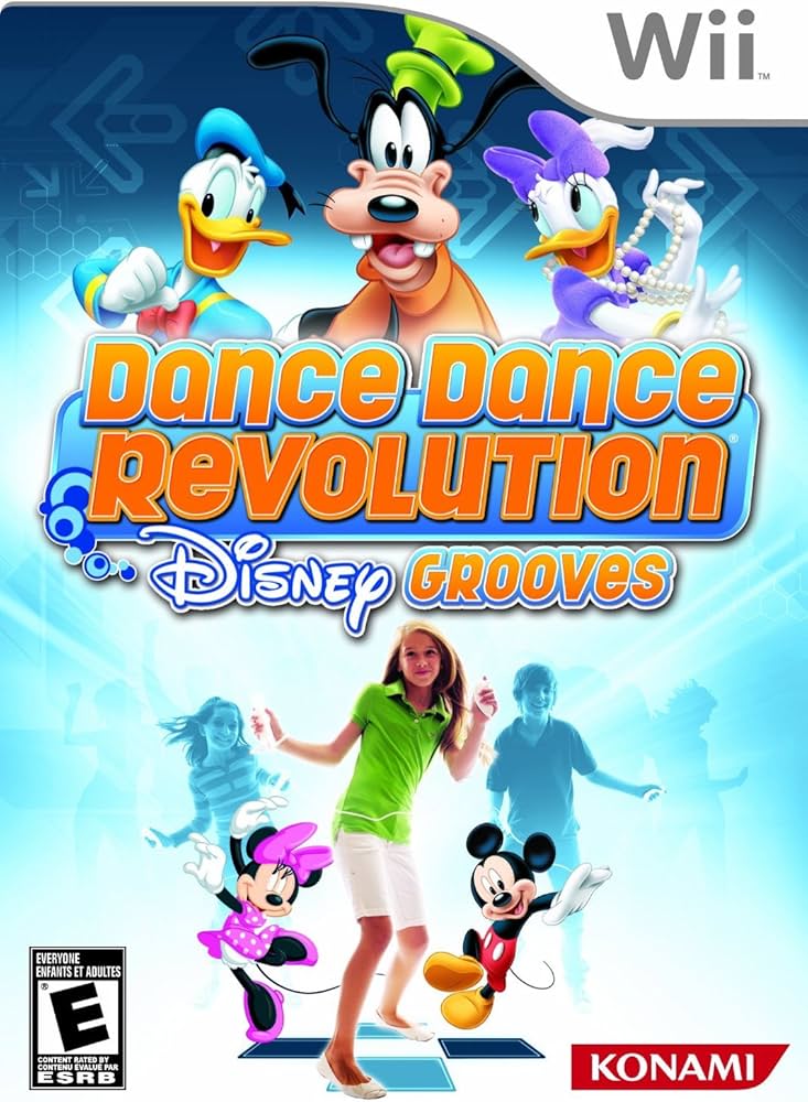 Dance Dance Revolution: Disney Grooves - Wii