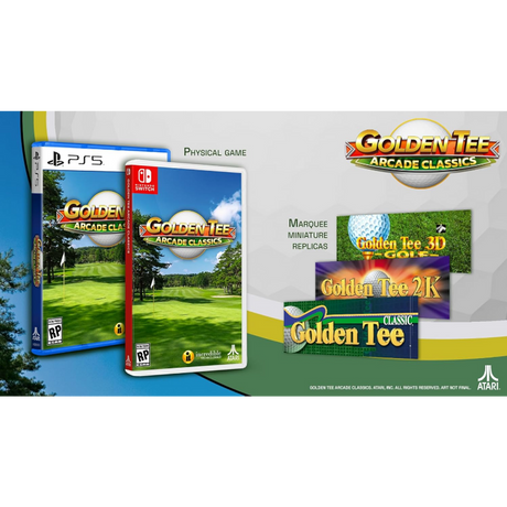 Golden Tee Arcade Classics - Nintendo Switch