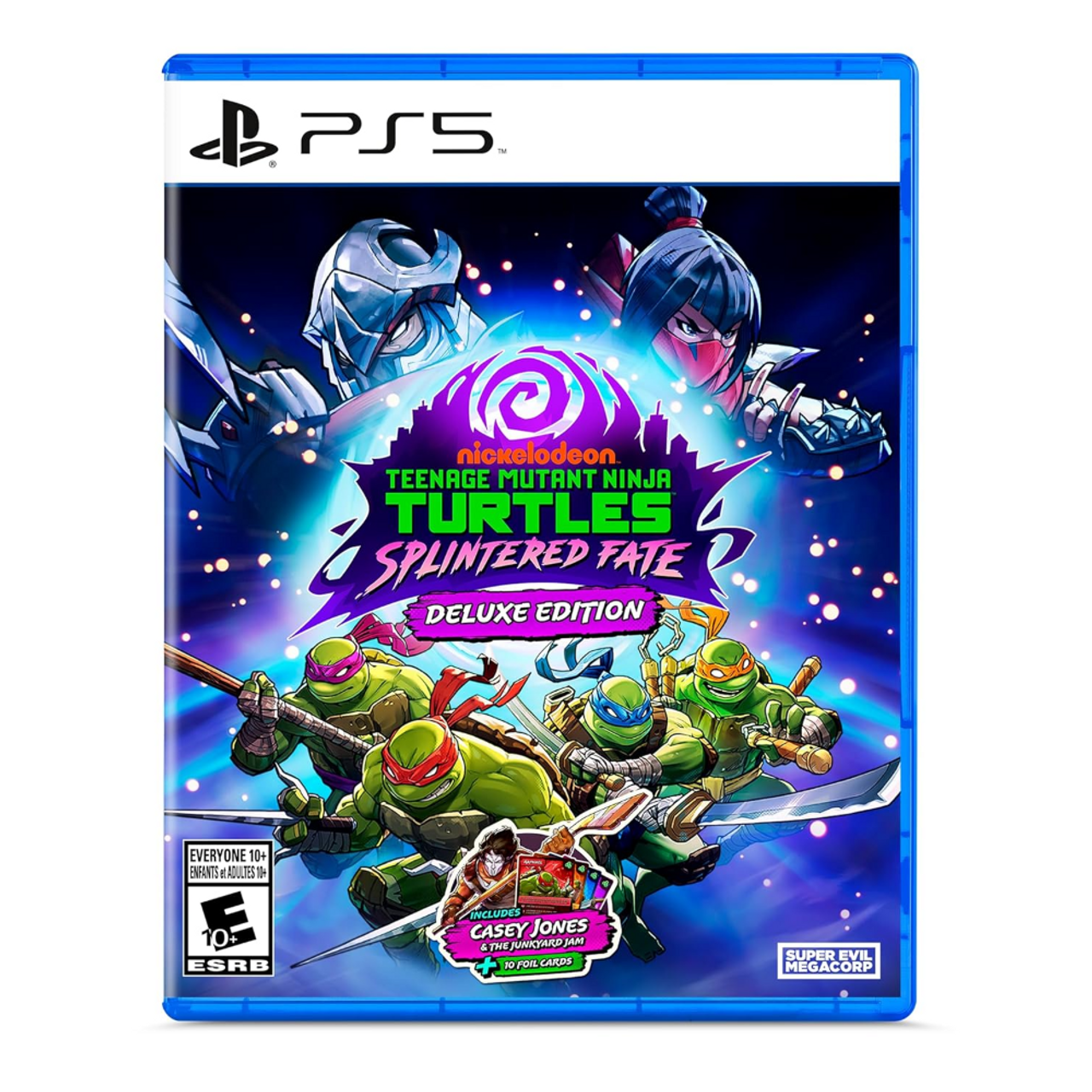 Teenage Mutant Ninja Turtles: Splintered Fate Deluxe Edition - PlayStation 5