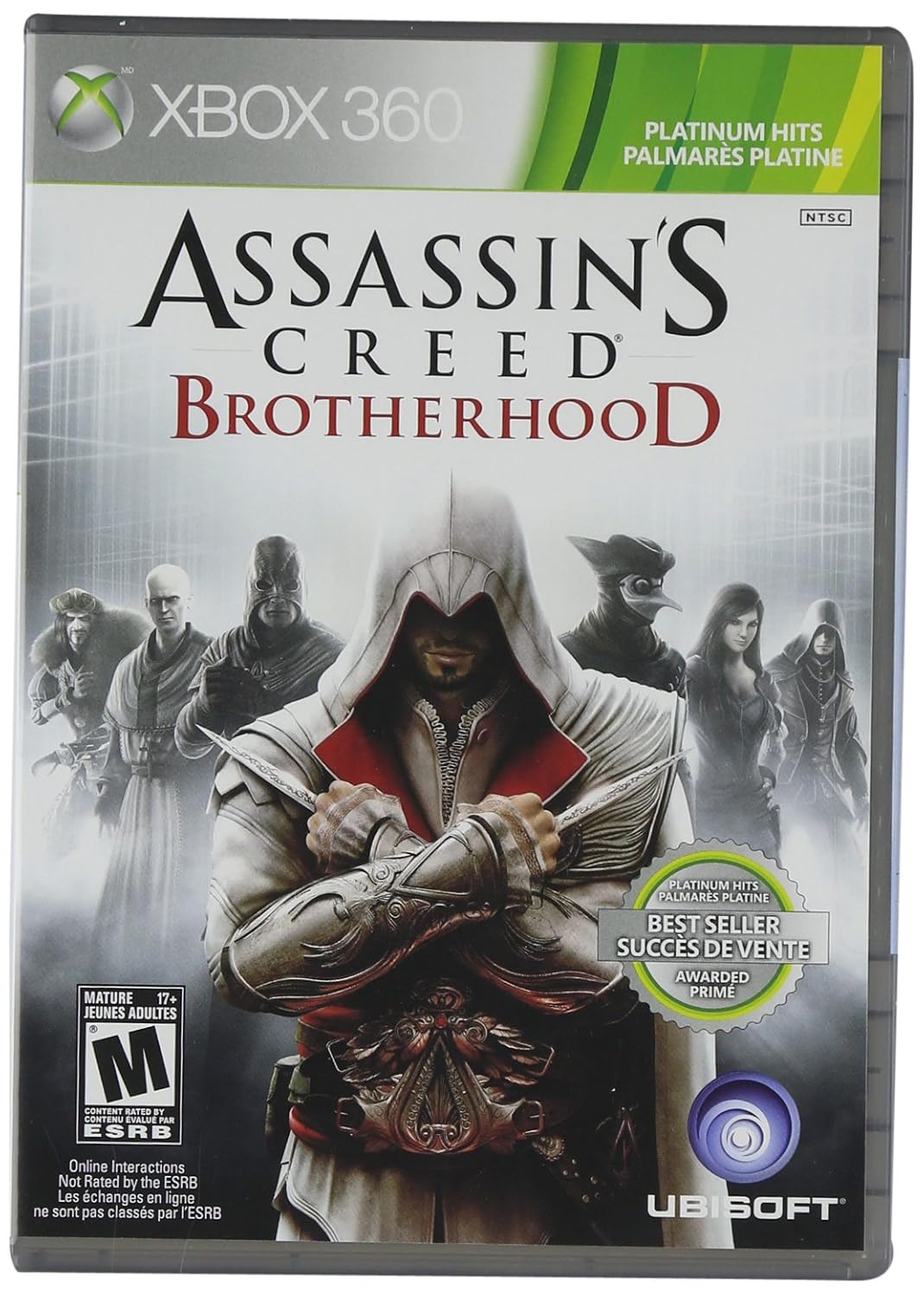 Assassin's Creed: Brotherhood (Platinum Hits) - Xbox 360