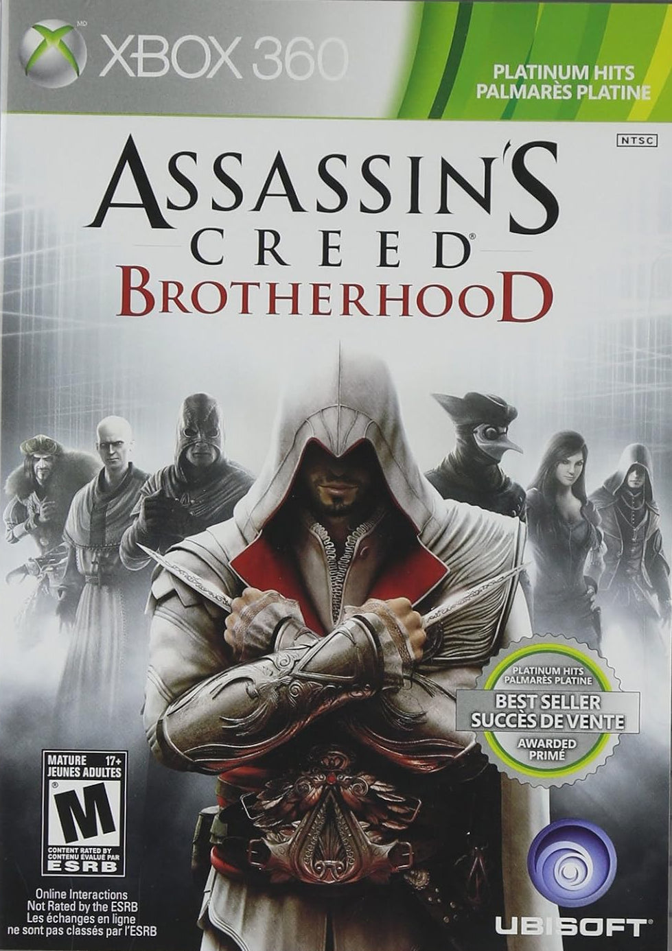 Assassin's Creed: Brotherhood (Platinum Hits) - Xbox 360
