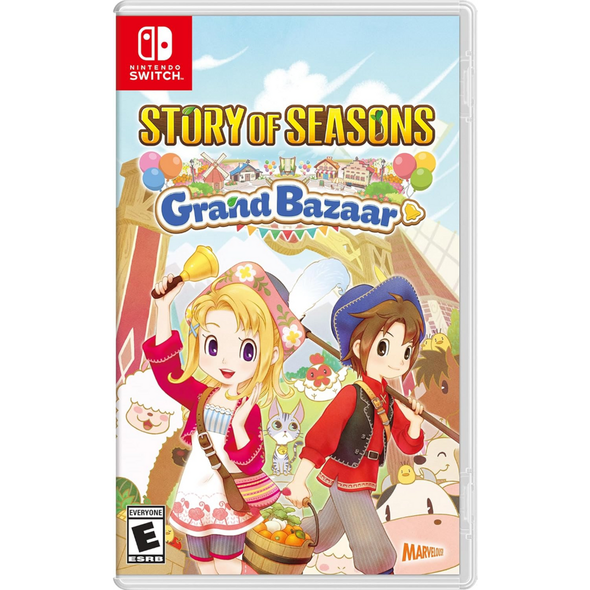 Story of Seasons: Grand Bazaar - Nintendo Switch