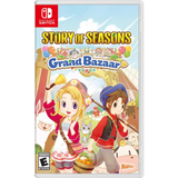 Story of Seasons: Grand Bazaar - Nintendo Switch