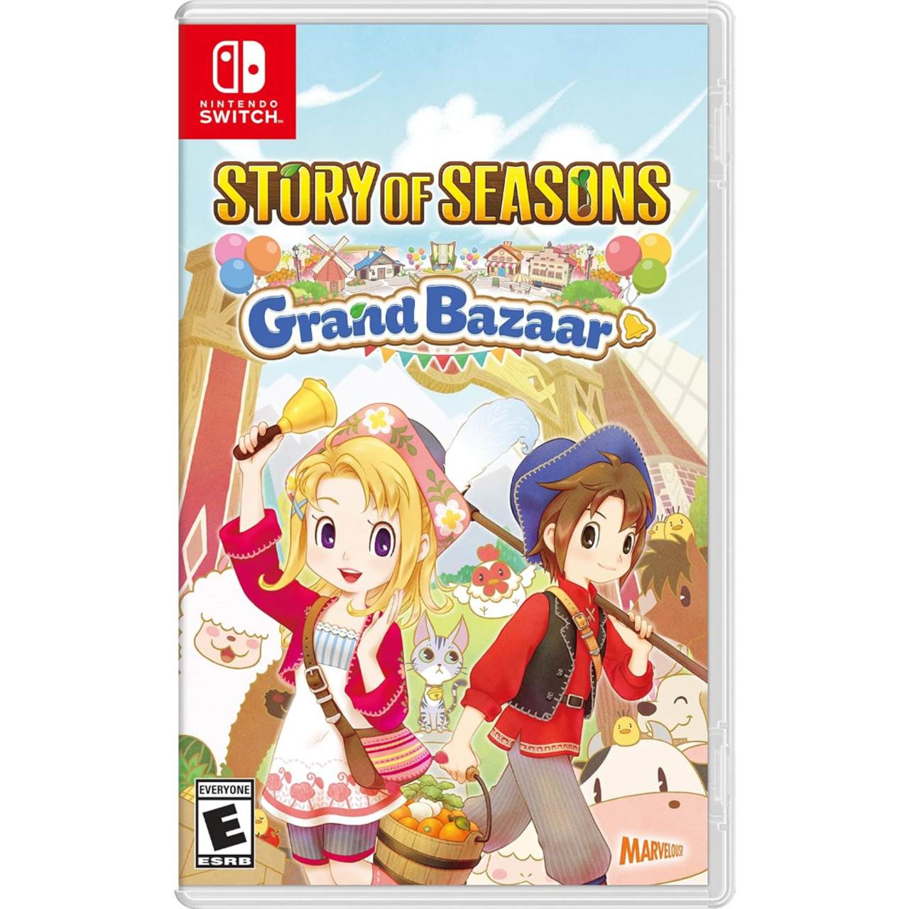 Story of Seasons: Grand Bazaar - Nintendo Switch