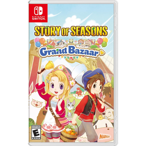 Story of Seasons: Grand Bazaar - Nintendo Switch