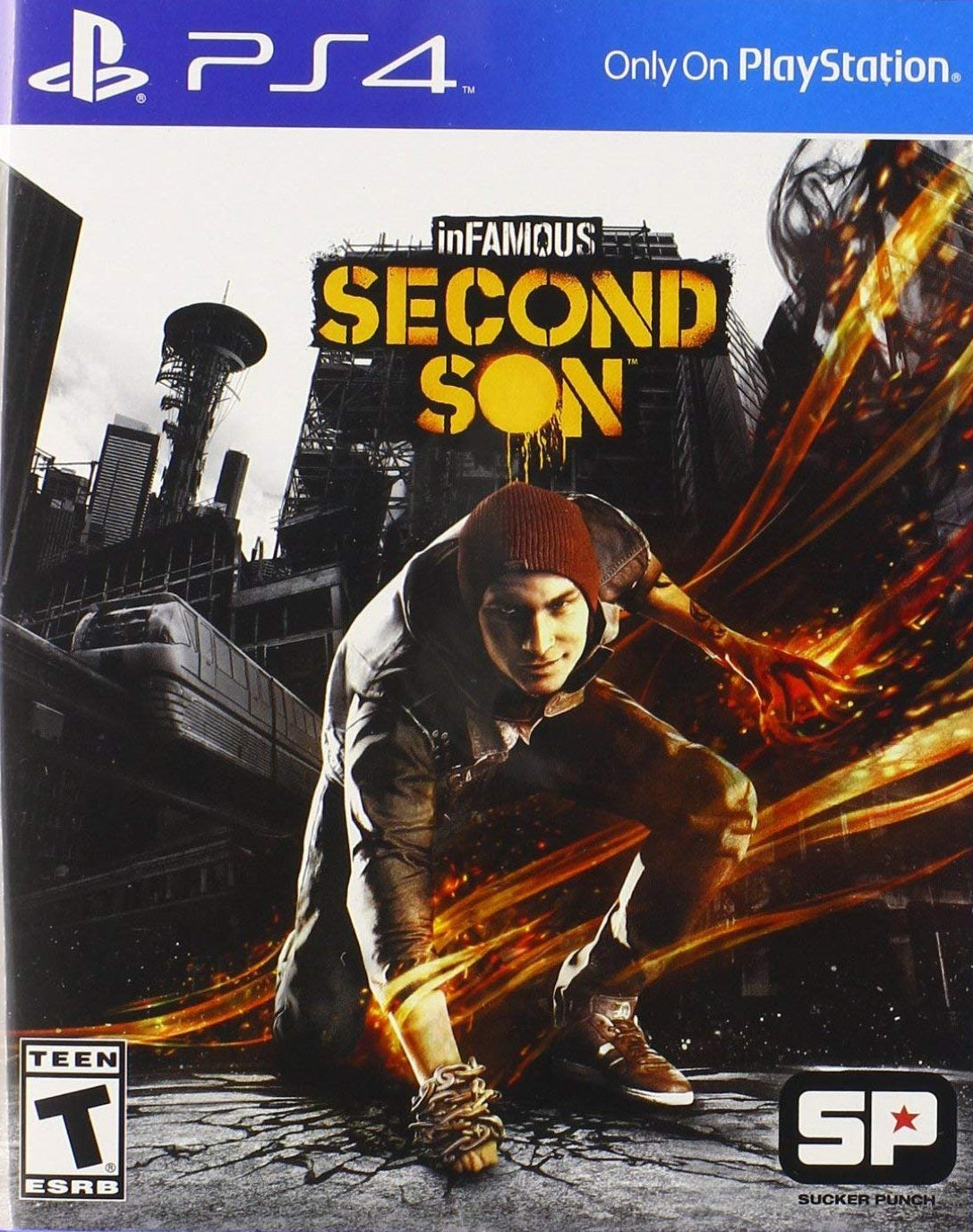 inFAMOUS: Second Son - PlayStation 4
