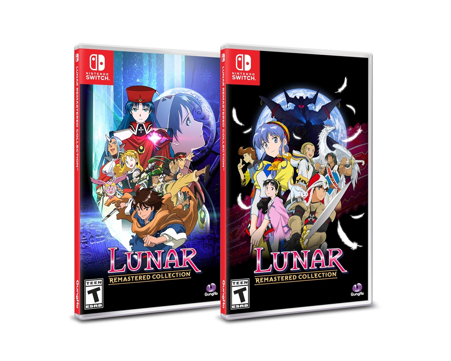 LUNAR Remastered Collection - Nintendo Switch – Bitjump Games