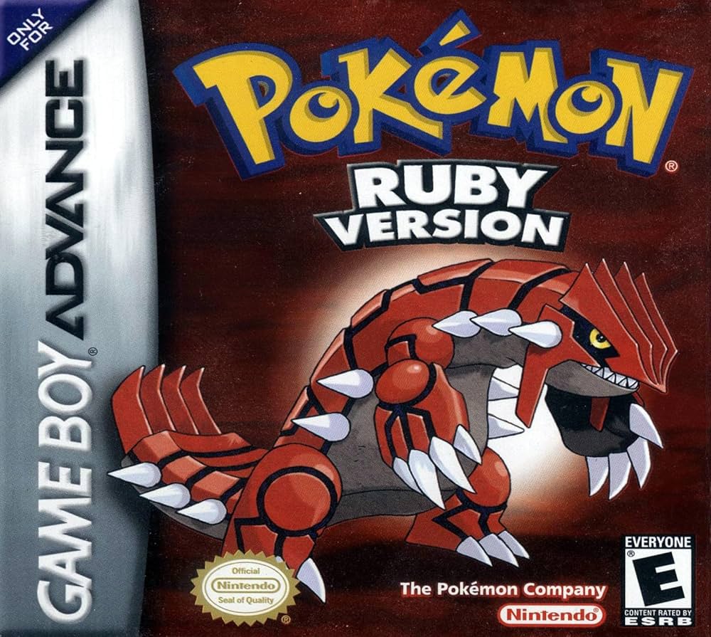 Pokemon Ruby Version - Game Boy Advance