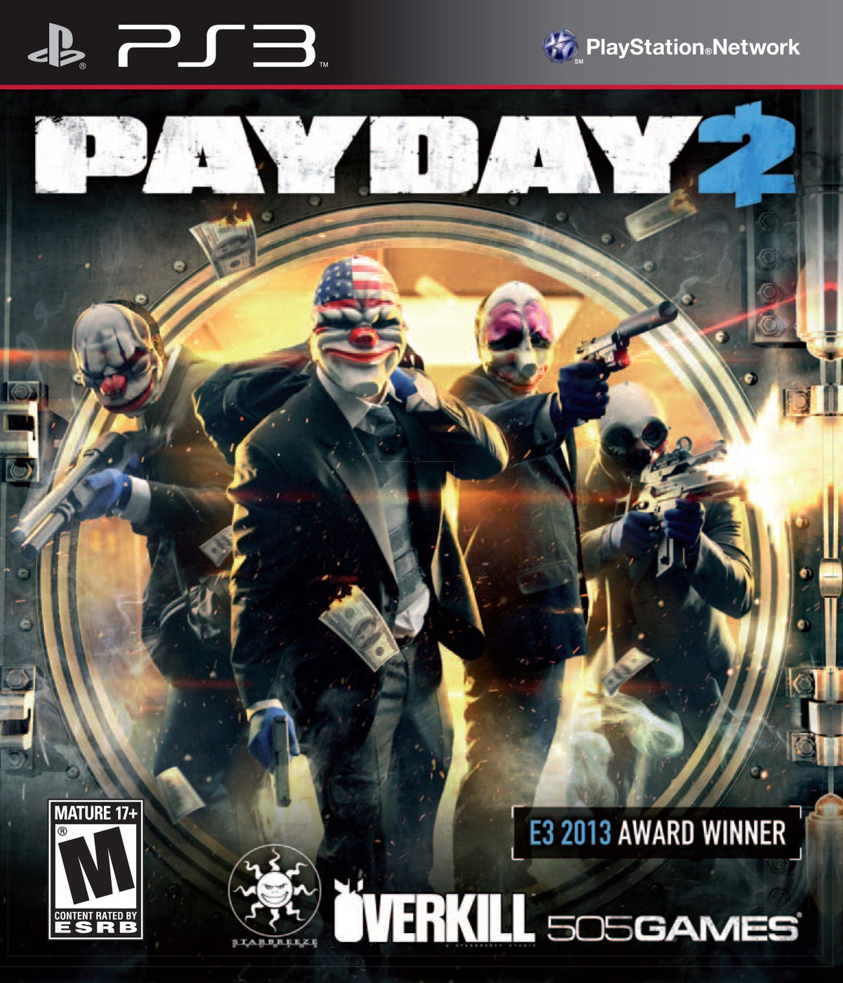 Payday 2 - PlayStation 3