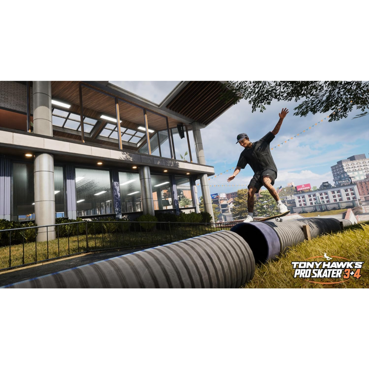 Tony Hawk's Pro Skater 3 + 4 Standard Edition - PlayStation 4