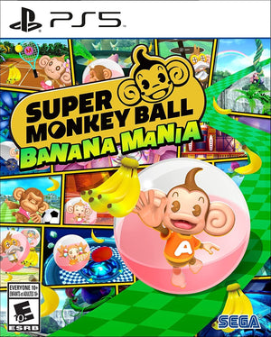Super Monkey Ball Banana Mania [Anniversary Edition] - PlayStation 5