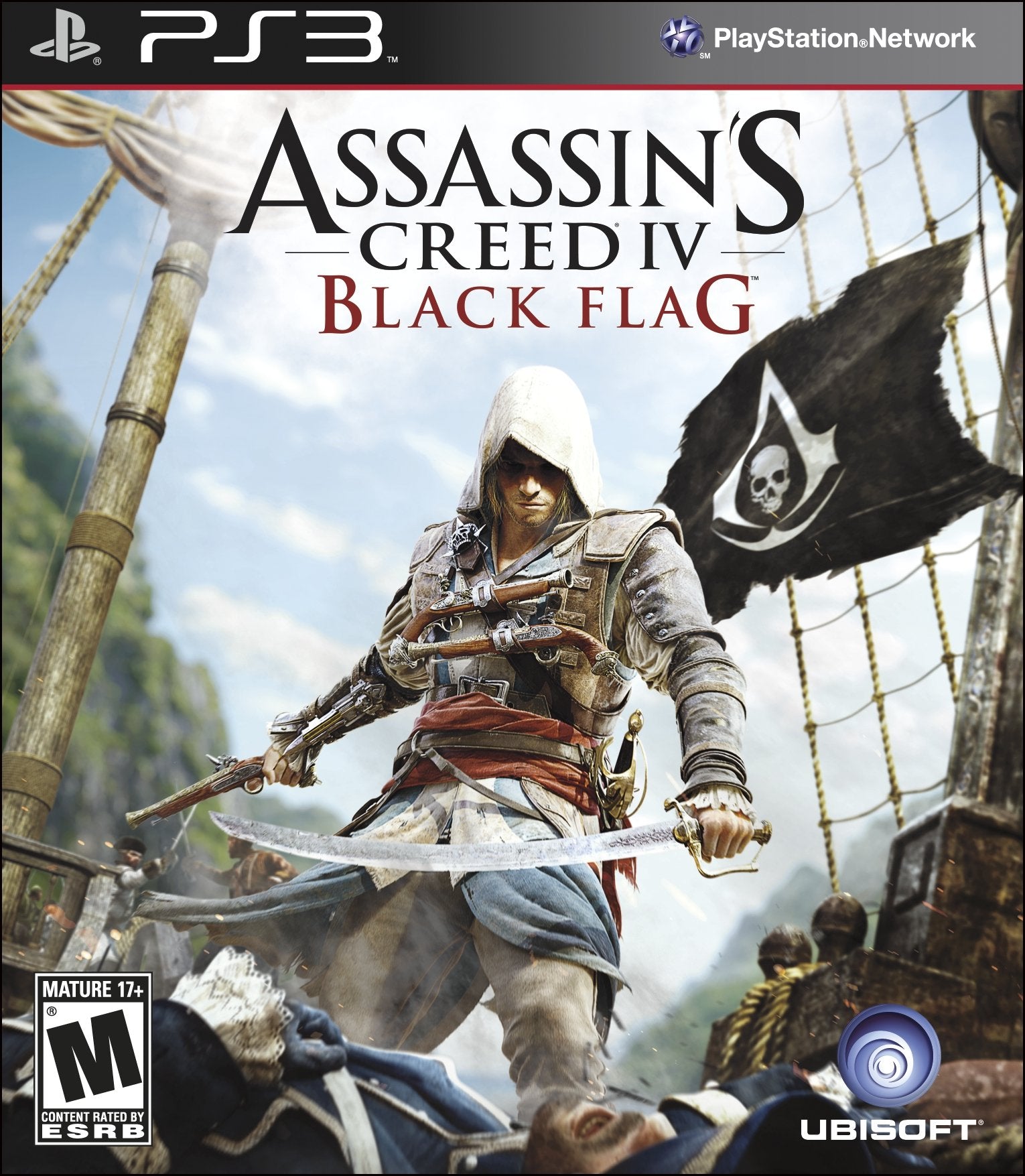 Assassin's Creed IV: Black Flag - PlayStation 3