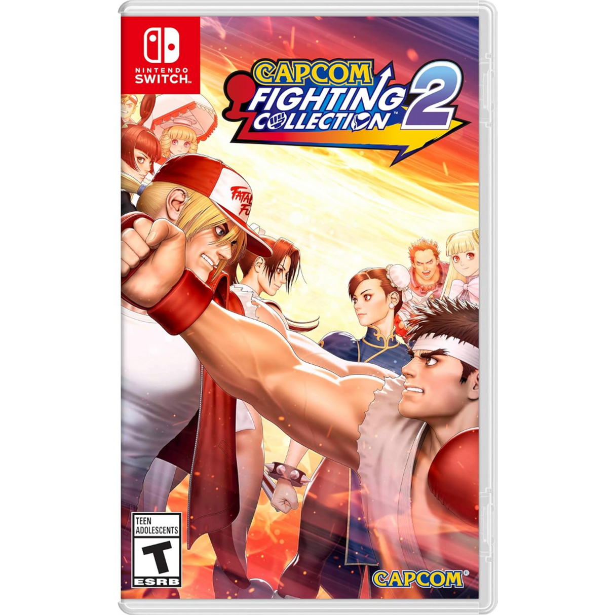 Capcom Fighting Collection 2 - Nintendo Switch