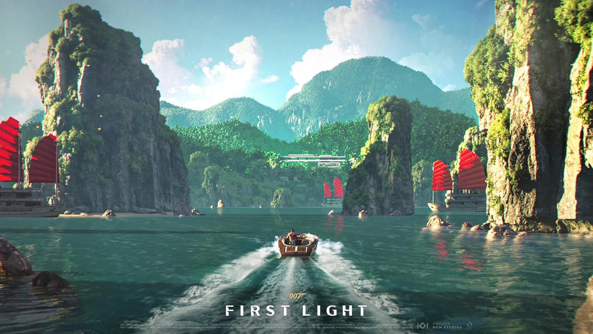 007 First Light - Nintendo Switch 2