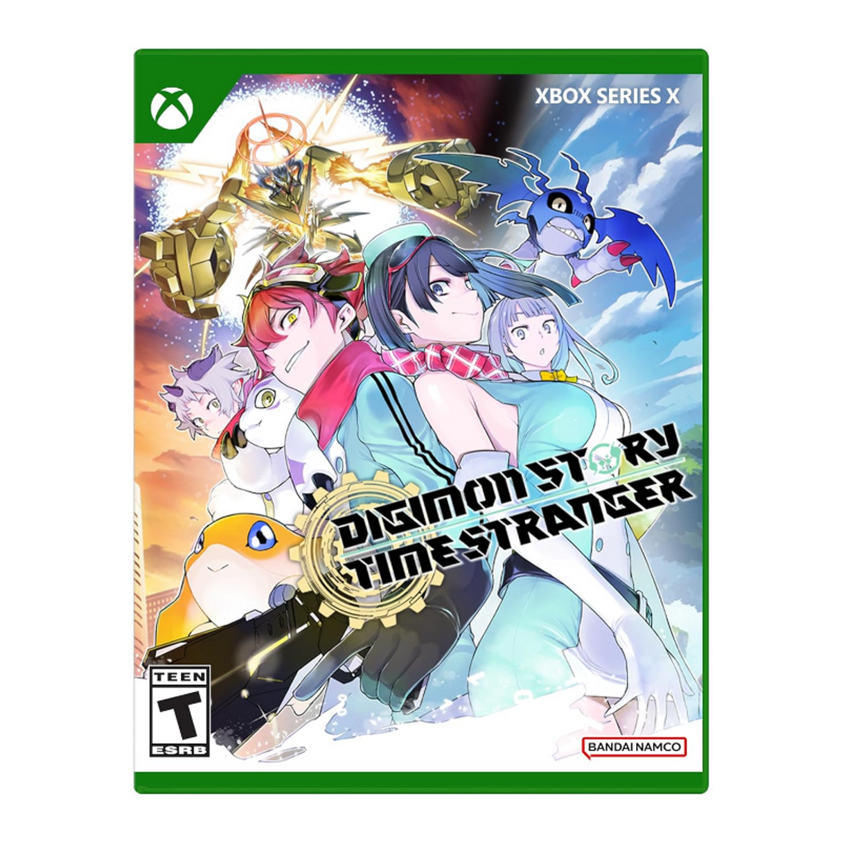 Digimon Story: Time Stranger - Xbox Series X