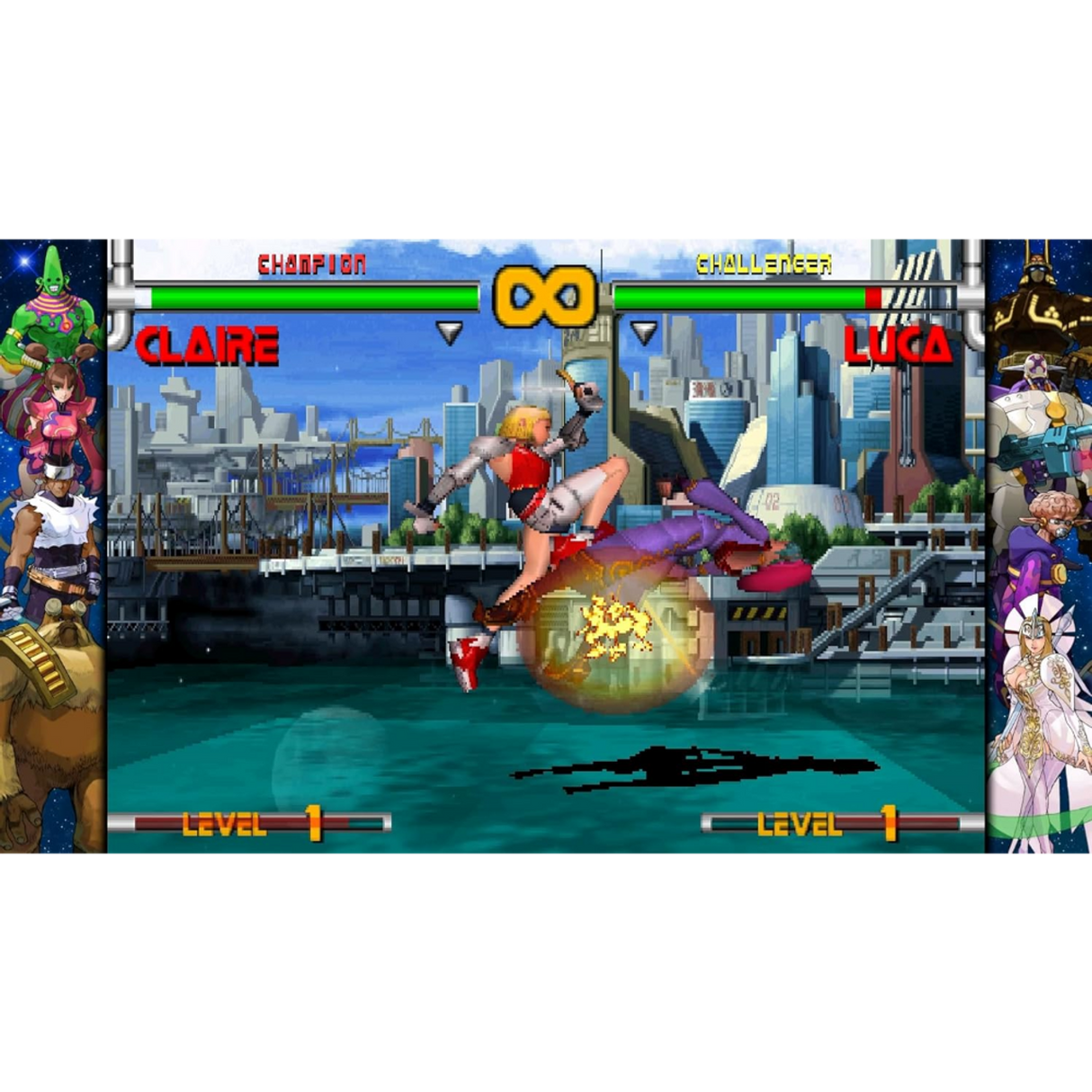 Capcom Fighting Collection 2 - Nintendo Switch