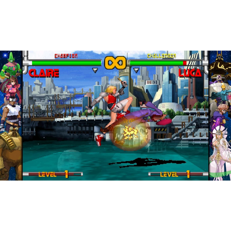 Capcom Fighting Collection 2 - PlayStation 4