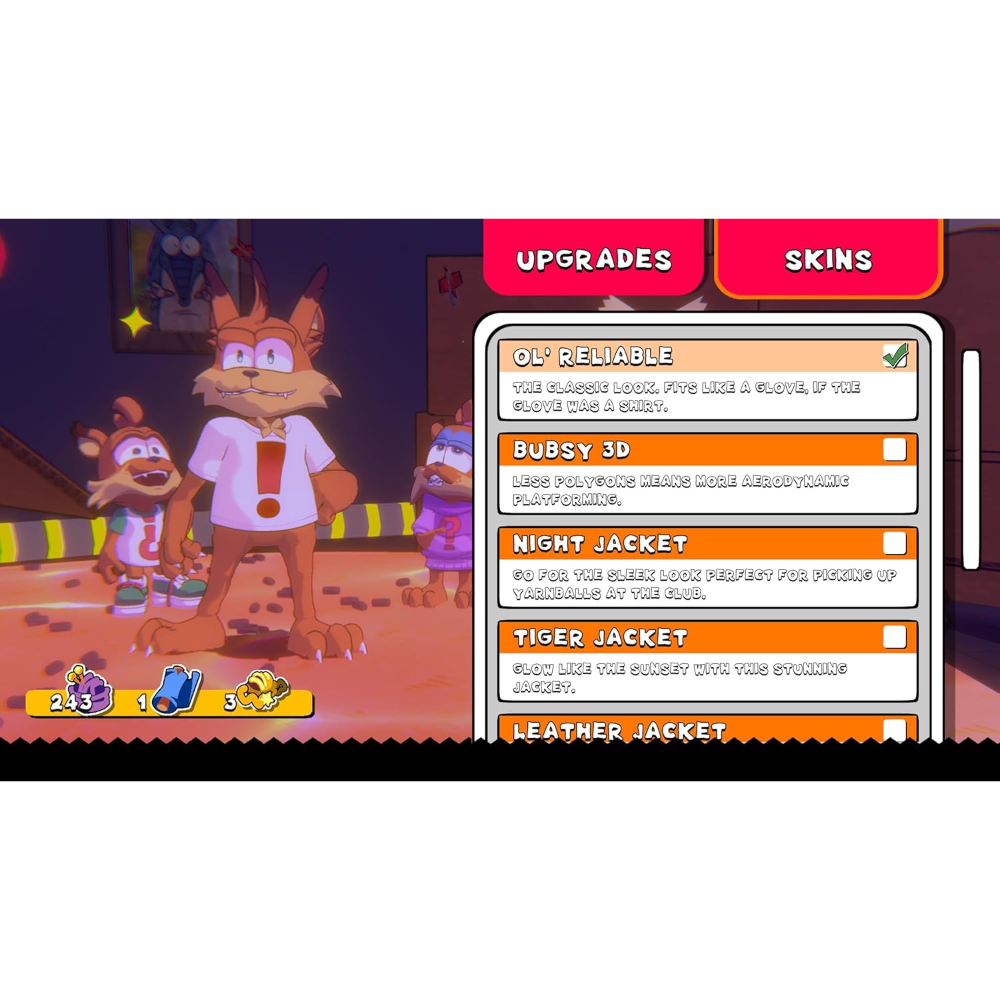 Bubsy 4D - Pawsome Edition - Nintendo Switch 2