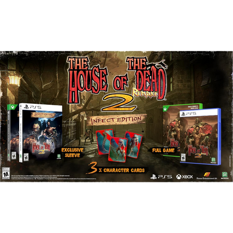 House of the Dead 2 Remake: Infect Edition - PlayStation 5