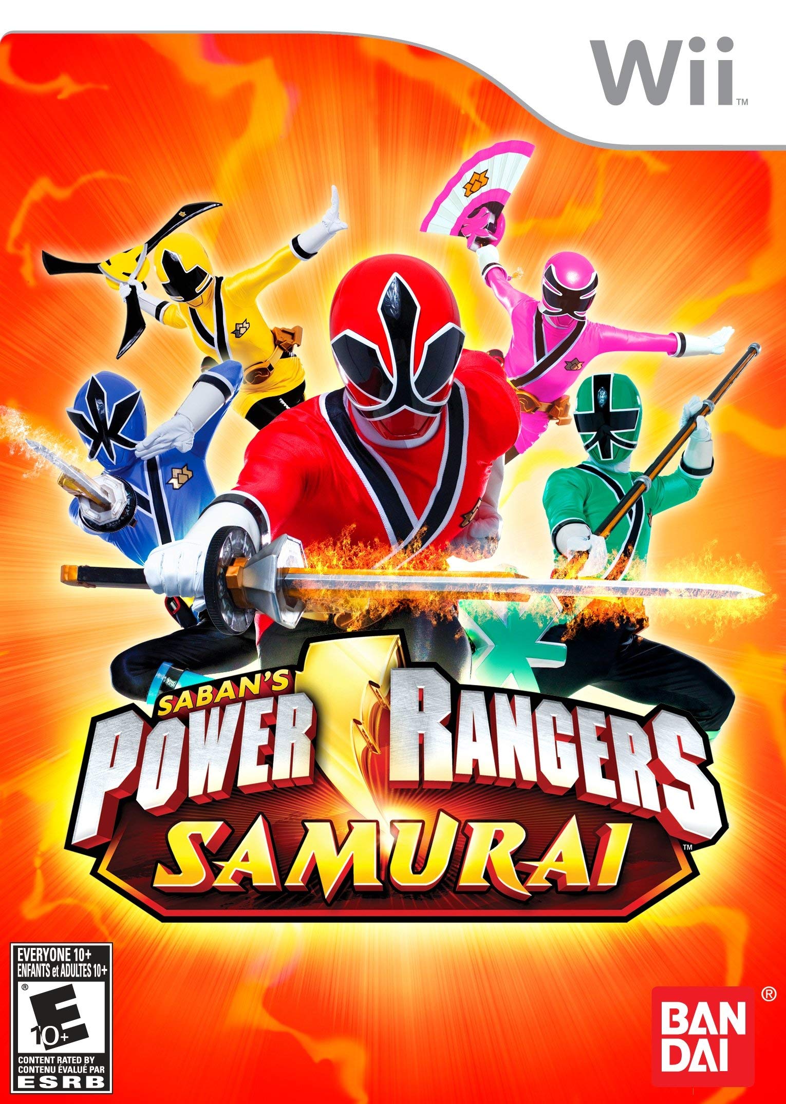Power Rangers: Samurai - Wii