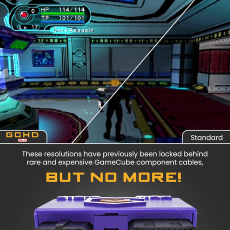 GCHD MK-II HD Adapter for GameCube