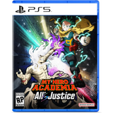 My Hero Academia: All's Justice - PlayStation 5