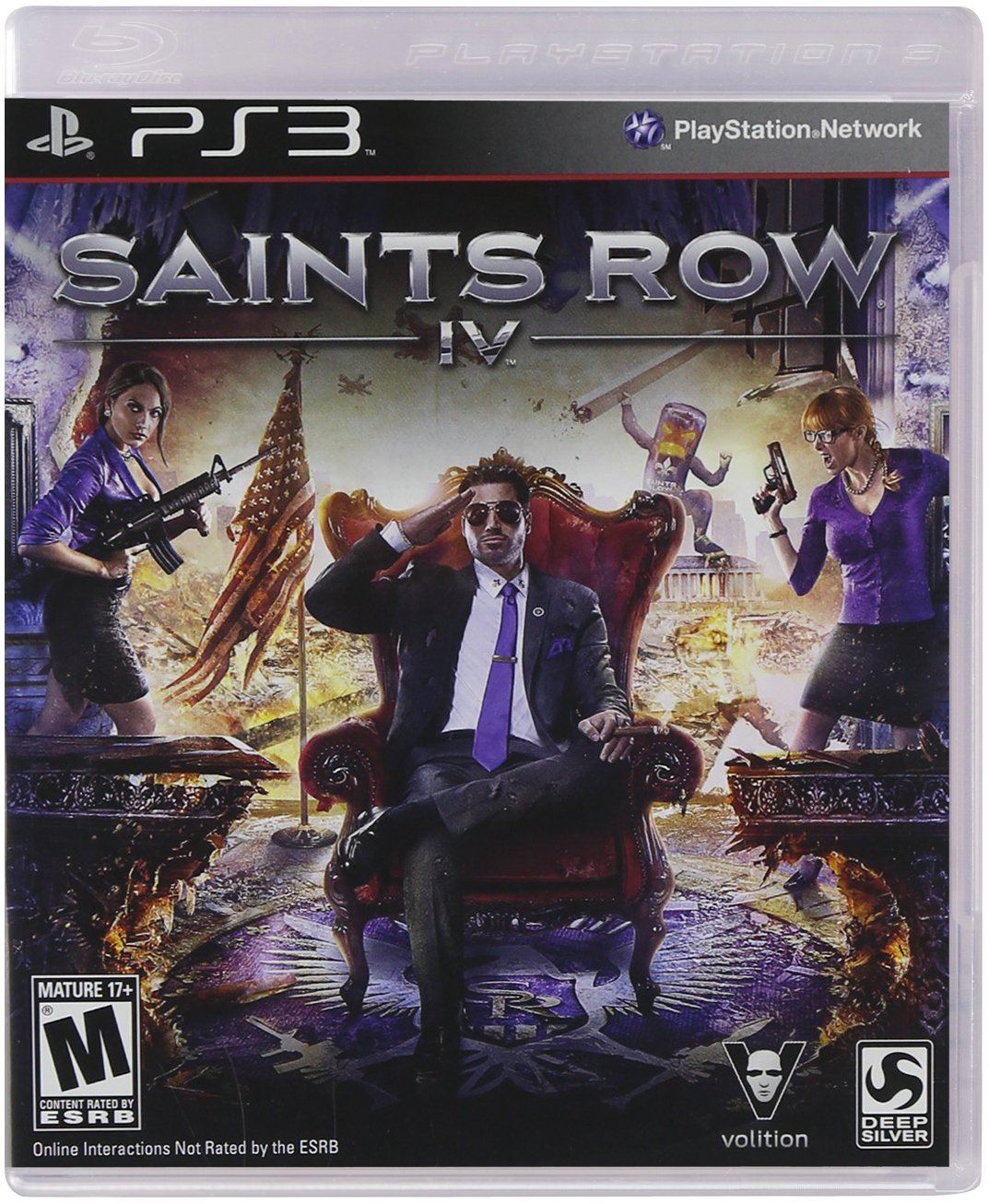 Saints Row IV - PlayStation 3