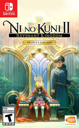 Ni no Kuni II: Revenant Kingdom Prince's Edition - Nintendo Switch