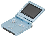 Game Boy Advance SP System - Pearl Blue, AGS-101