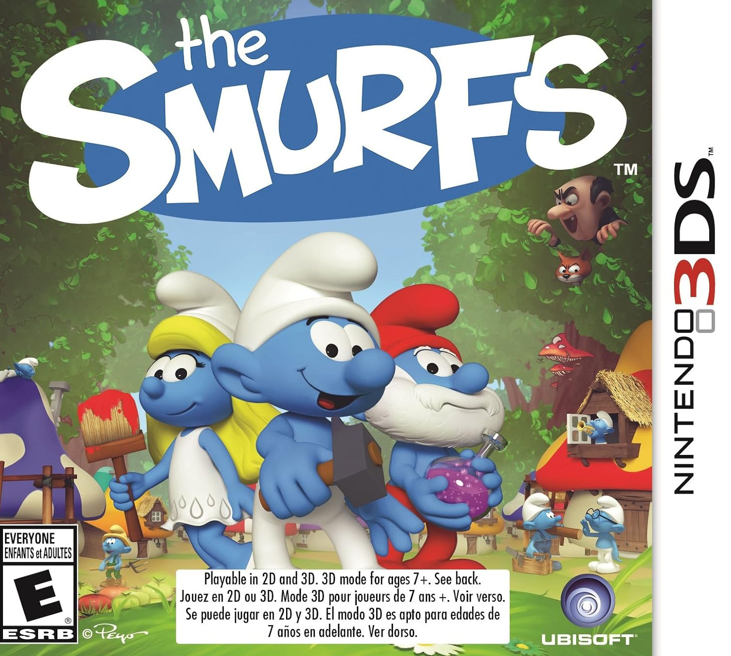 Smurfs - Nintendo 3DS