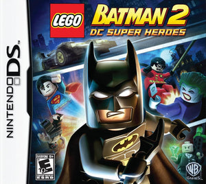 LEGO Batman 2: DC Super Heroes - Nintendo DS