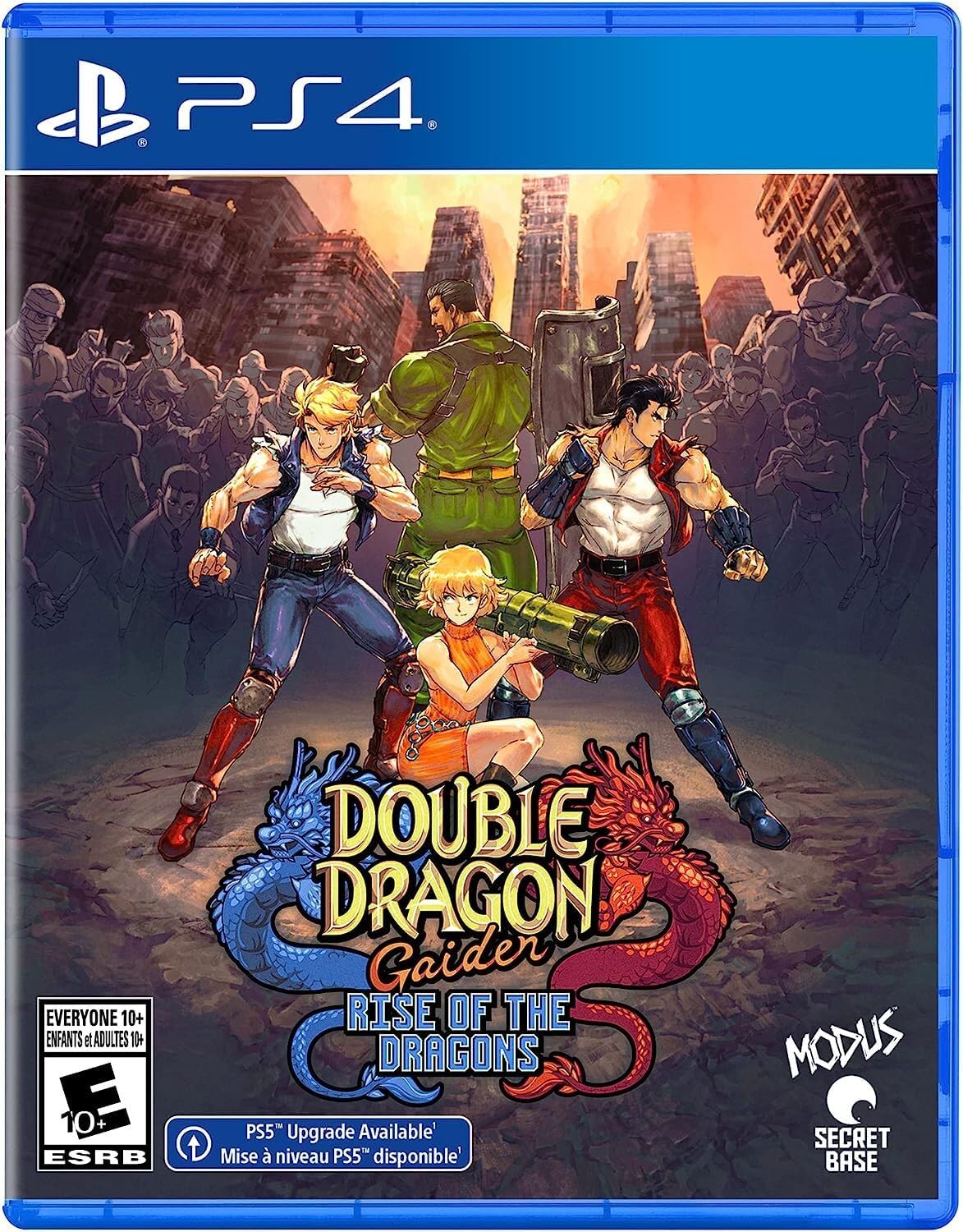Double Dragon Gaiden: Rise of the Dragons - PlayStation 4