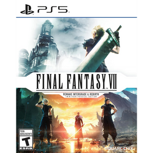 FINAL FANTASY VII: Remake Intergrade & Rebirth Twin-Pack - PlayStation 5