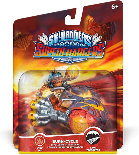 Burn-Cycle - Skylanders SuperChargers