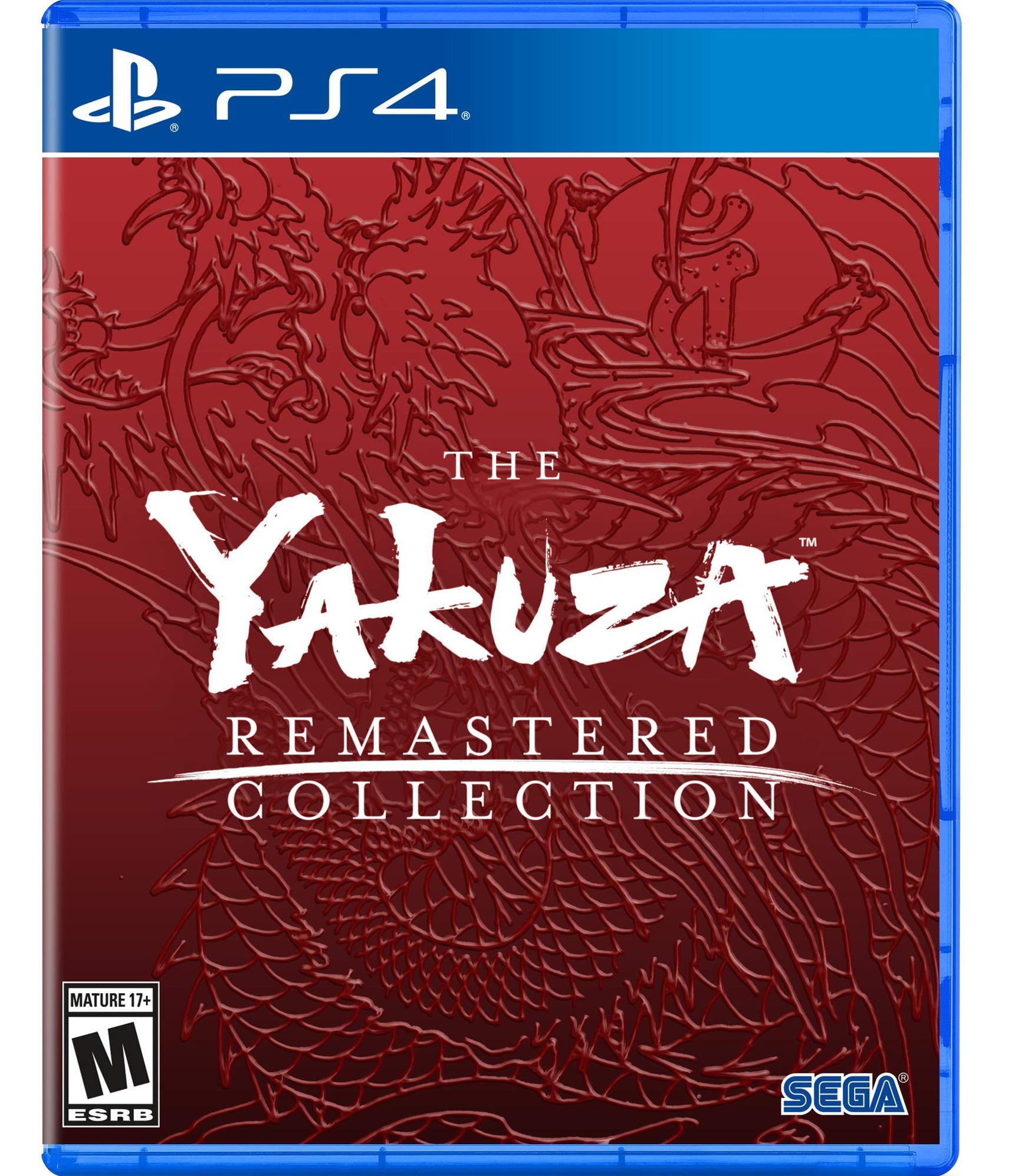 The Yakuza Remastered Collection - PlayStation 4