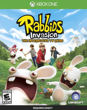 Rabbids Invasion : The Interactive TV Show - Xbox One