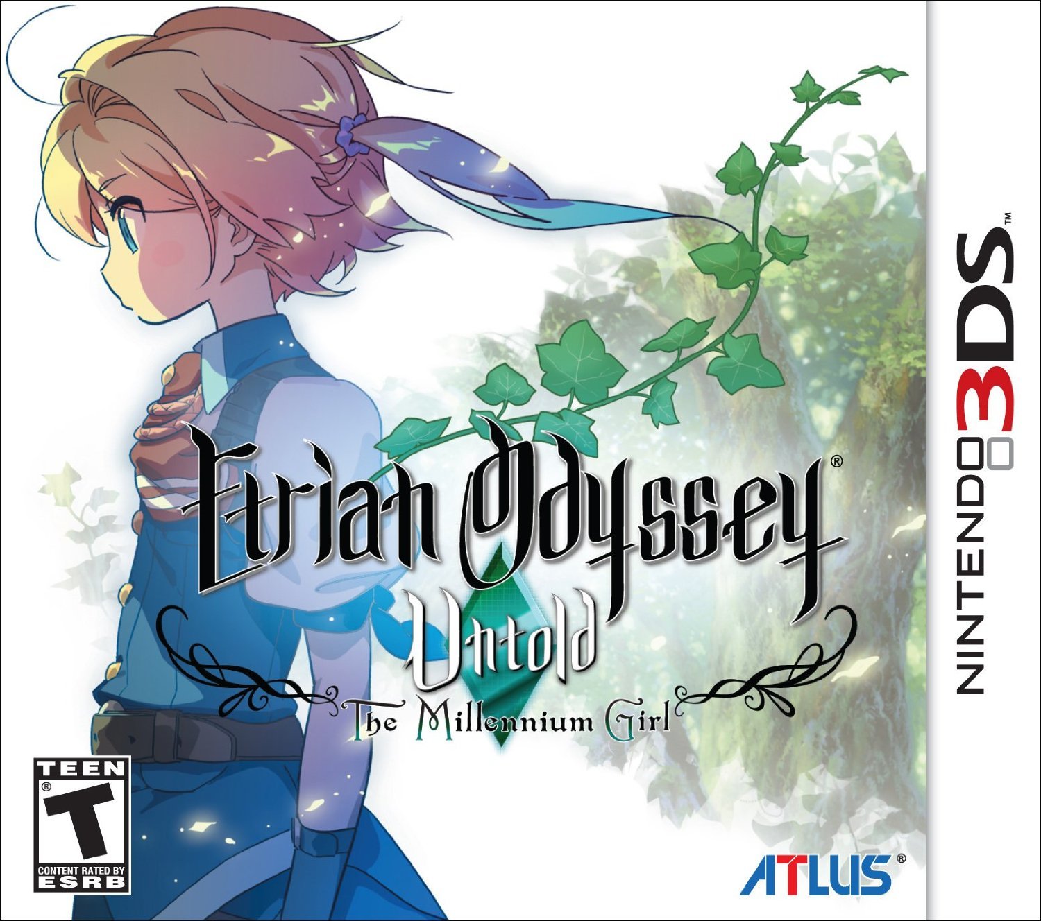 Etrian Odyssey Untold: The Millennium Girl - Nintendo 3DS