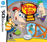Phineas and Ferb: Ride Again - Nintendo DS