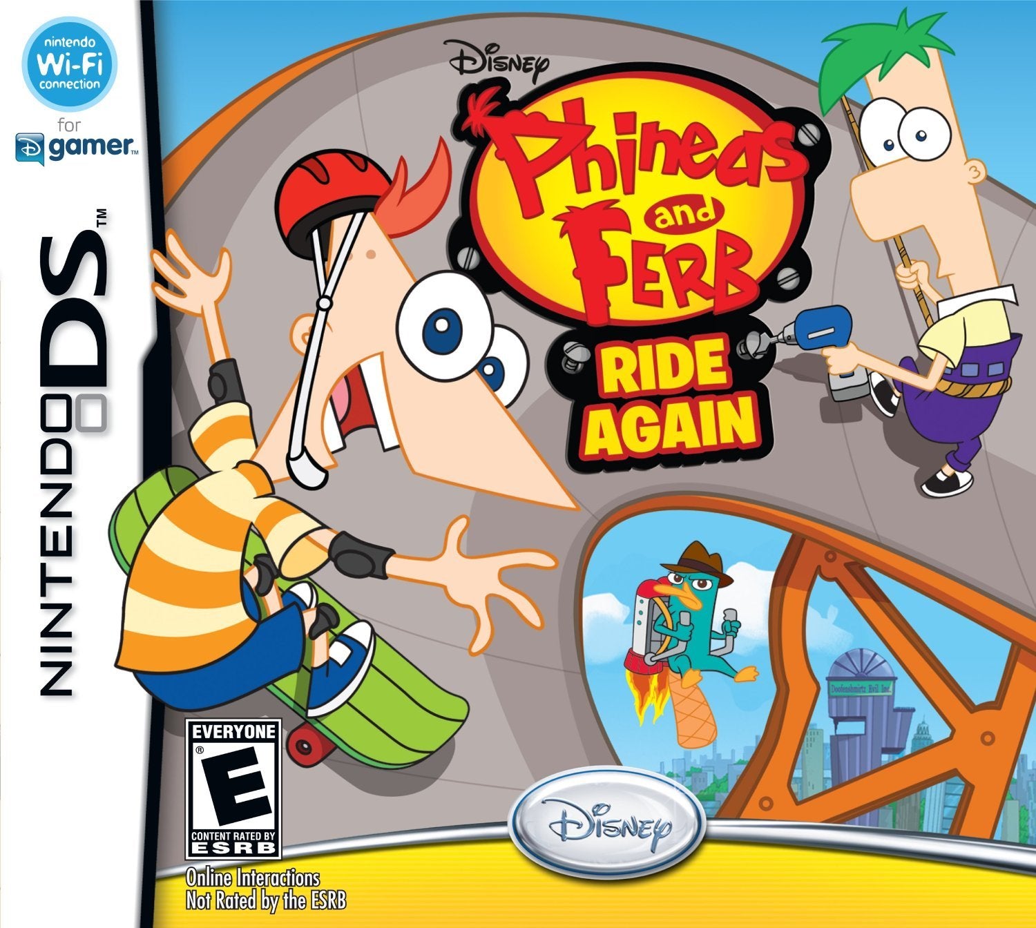 Phineas and Ferb: Ride Again - Nintendo DS