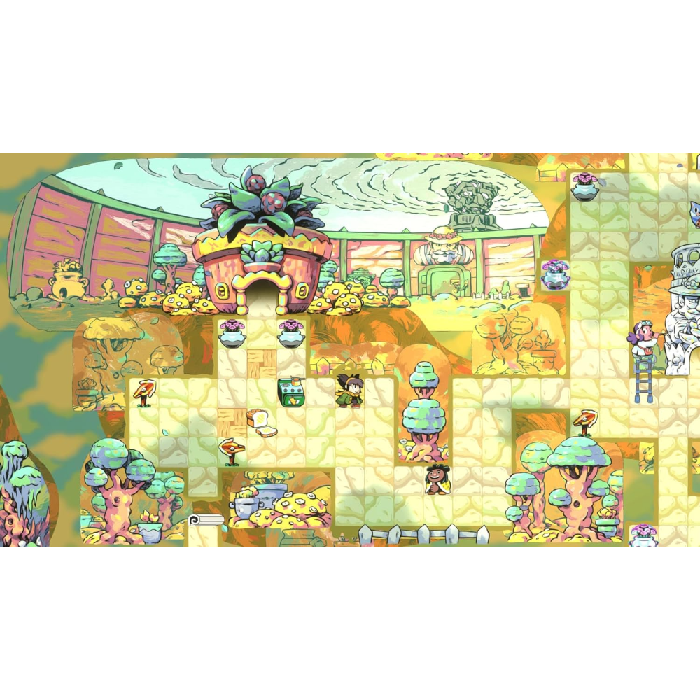 Arranger: A Role-Puzzling Adventure - Nintendo Switch