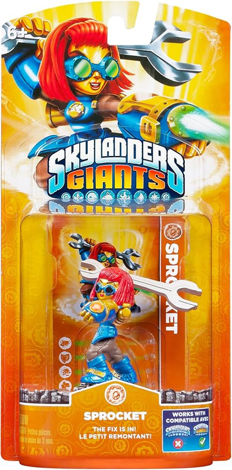 Sprocket - Skylanders Giants